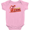 sexual tyrannosaurus Baby Onesie