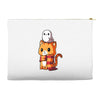 brave kitty Accessory Pouches
