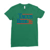 tacos  beer '16 Ladies Fitted T-Shirt