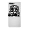 evil skull humor iPhone 7 Plus Case