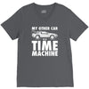 my other car is a time machine V-Neck Tee