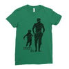 father's day Ladies Fitted T-Shirt