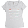 happy halloween witches Women's Triblend Scoop T-shirt