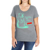 groundhog day forever ws465 best trending Ladies Curvy T-Shirt