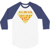 pizzas are forever 3/4 Sleeve Shirt