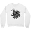 lion zentangle Crewneck Sweatshirt