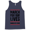March For Our Lives Tank Top