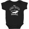 the outdoor adventure Baby Bodysuit