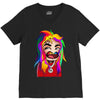 tekashi 6ix9ine  gummo 69 V-Neck Tee