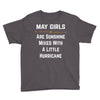 May Girls Youth Tee