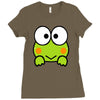 keroppi Ladies Fitted T-Shirt