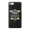 i am a pisces 2400x3200 iPhone 7 Case