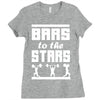 bars to the stars Ladies Fitted T-Shirt