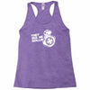 they see me rollin they hatin Racerback Tank