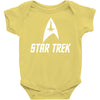 hardwell star trek Baby Bodysuit