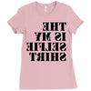 this is my selfie shirt Ladies Fitted T-Shirt