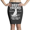 Best Friend German Shepherd Pencil Skirts