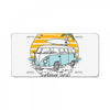 summer time License Plate