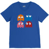 cool retro 80s pacman ghosts video games V-Neck Tee
