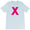 pink x T-Shirt