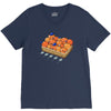 orangemen V-Neck Tee