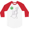 police brutality 100% cotton 3/4 Sleeve Shirt