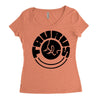 taurus airsoft pistool black logo Women's Triblend Scoop T-shirt
