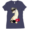 noodle the world Ladies Fitted T-Shirt