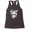 grow up Racerback Tank