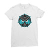 ALONE Ladies Fitted T-Shirt