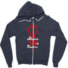 T O P Zipper Hoodie