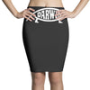 darwin'   fish Pencil Skirts