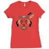 lion king Ladies Fitted T-Shirt