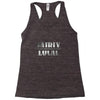 Yo You (f108) Racerback Tank