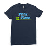 tool time Ladies Fitted T-Shirt