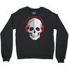 Sound Skull Crewneck Sweatshirt