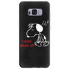 Snoopy I Hate Wake Up Samsung Galaxy S8 Plus