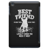 Best Friend Pug iPad Mini