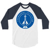 andromeda initiative 3/4 Sleeve Shirt