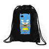 superhero iphone cases Drawstring Bags