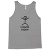 i pooped today Tank Top
