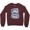 quick brown fox Crewneck Sweatshirt