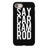 say car ram rod iPhone 8