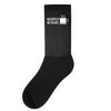no coffee no talkie Socks