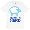 i m with herd T-Shirt