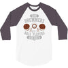 bm god drummers bass heroes too 3/4 Sleeve Shirt