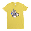 decem stuff Ladies Fitted T-Shirt