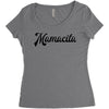 mamacita Women's Triblend Scoop T-shirt