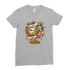 travel long Ladies Fitted T-Shirt