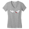 sharpened Women's V-Neck T-Shirt